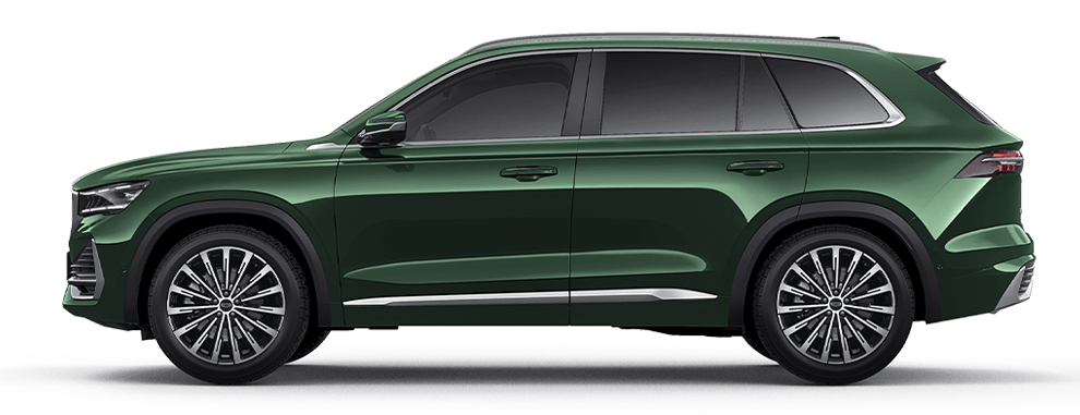 Geely Monjaro флагманский кроссовер 2026